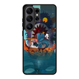 Where the Wild Things Are cartoon Wallpaper Samsung Galaxy S26 Ultra Case OV1494