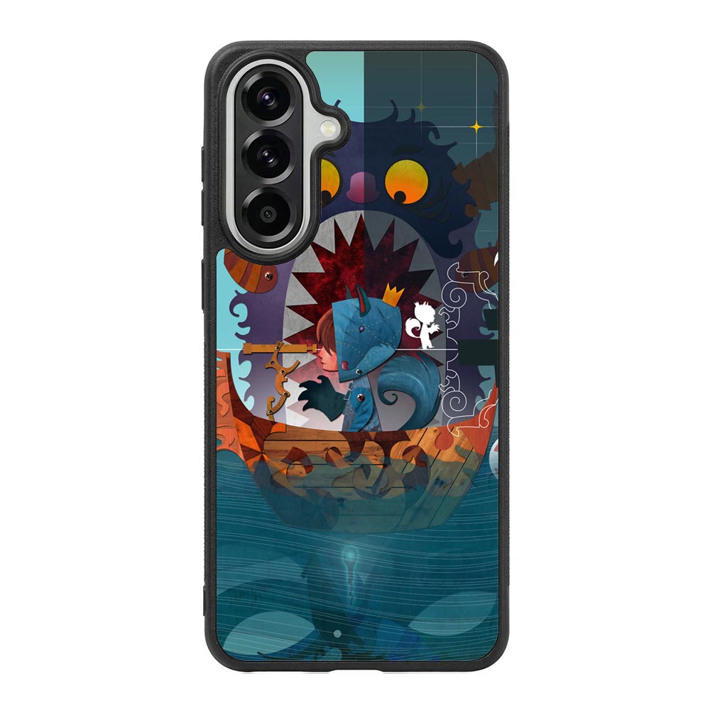 Where the Wild Things Are cartoon Wallpaper Samsung Galaxy A57 Case QC1494
