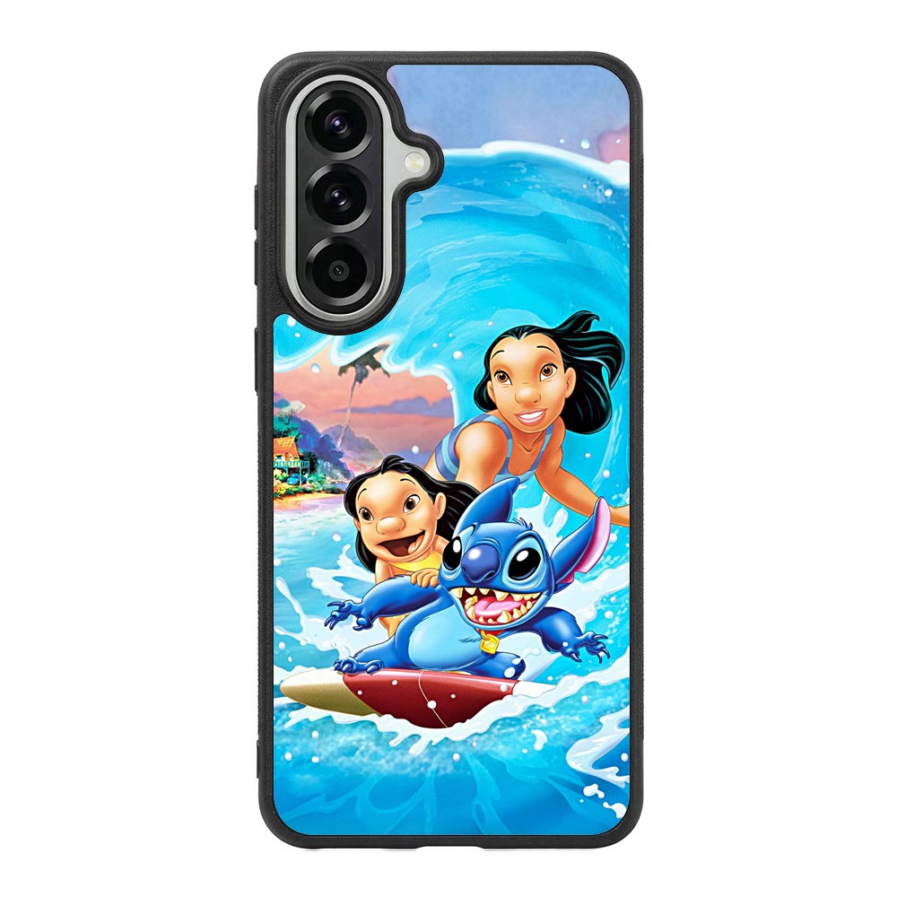 lilo stitch Wallpaper Samsung Galaxy A37 Case OV1499