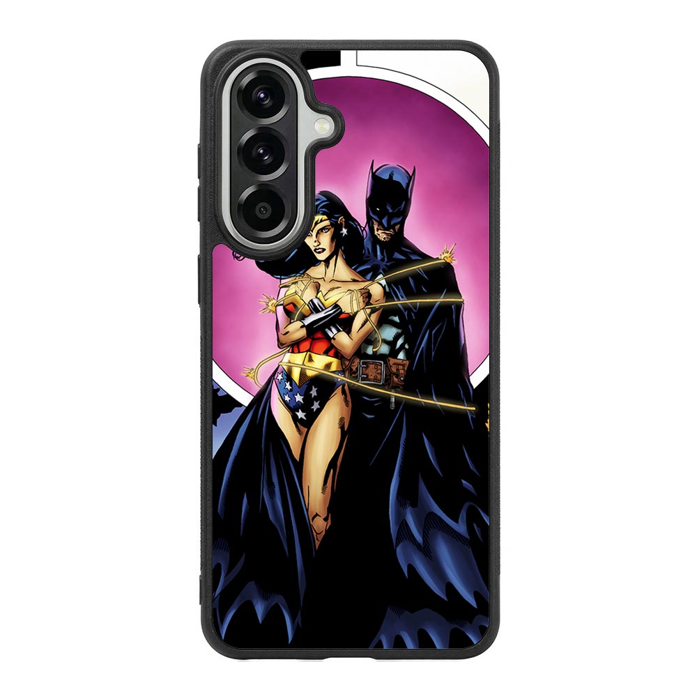Batman Love Wonder Woman Samsung Galaxy A37 Case OV4095