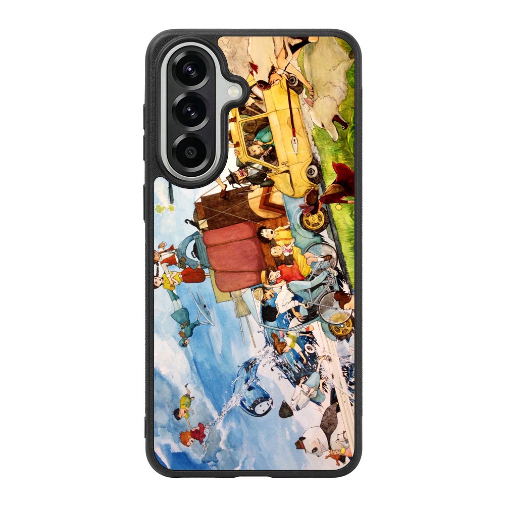 studio ghibli characters Samsung Galaxy A37 Case OV1505