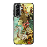 studio ghibli characters Samsung Galaxy A57 Case