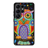 Little Colorful Owl Samsung Galaxy S26 Ultra Case OV1511