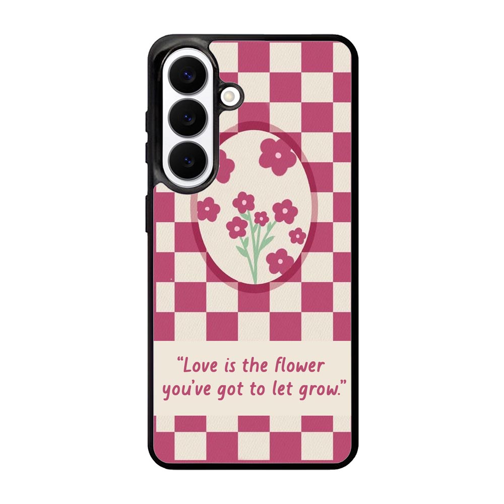 Quotes flower art FLN0084 Samsung Galaxy S26 Plus Case