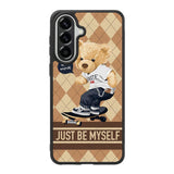 Just be myself FLN0090 Samsung Galaxy A57 Case