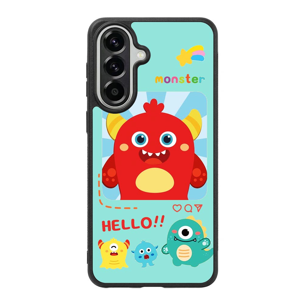 Hello monster FLN0100 Samsung Galaxy A37 Case
