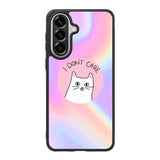 i dont care FLN0109 Samsung Galaxy A37 Case