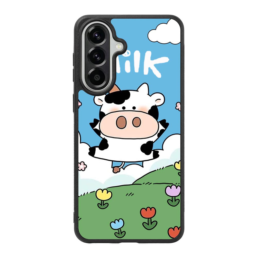 Cows milk FLN0154 Samsung Galaxy A57 Case