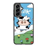Cows milk FLN0154 Samsung Galaxy A57 Case