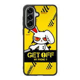 Get off my phone Samsung Galaxy A57 Case OV11096
