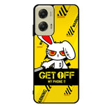 Get off my phone Motorola Moto G Stylus 5G 2024 Case OV11096