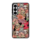 Sloth Flower Samsung Galaxy S26 Case QC11030