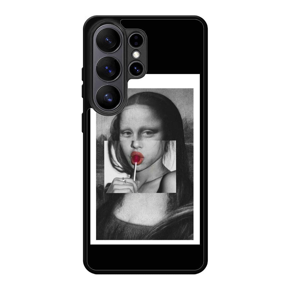 Aesthetic Art Mona lisa Samsung Galaxy S26 Ultra Case QC11232