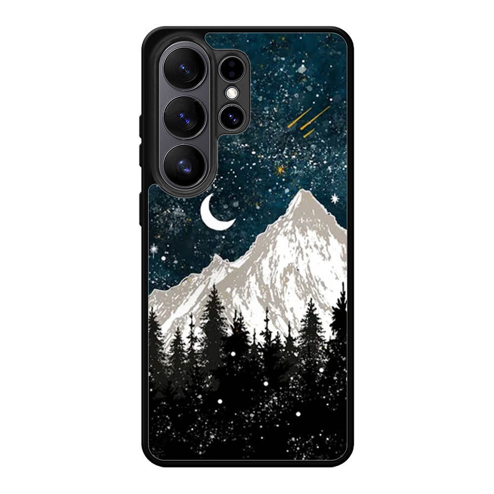 Winter Mountain Samsung Galaxy S26 Ultra Case QC10956