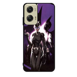 Batman and Catwoman Motorola Moto G Stylus 5G 2024 Case OV11153