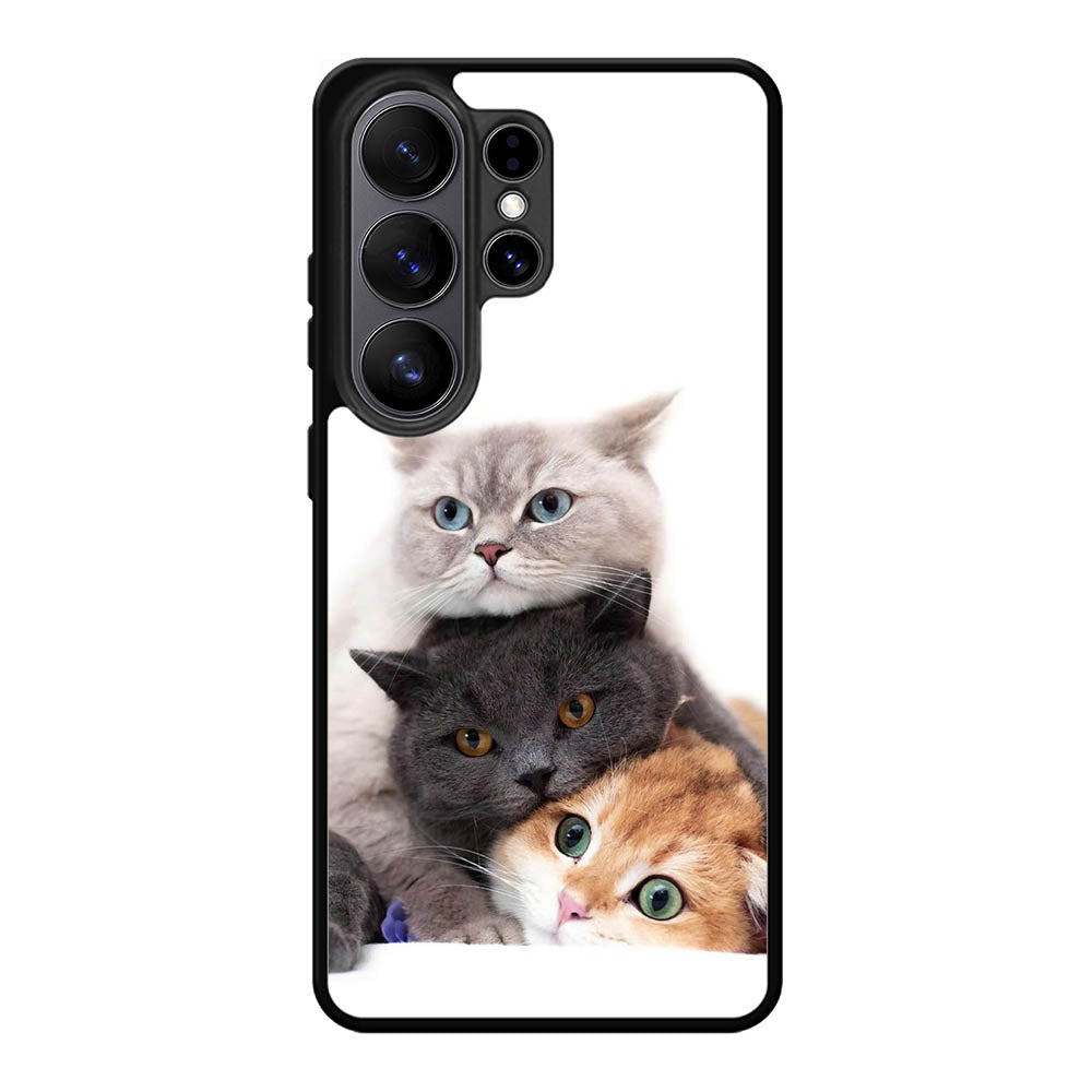 Cat Cute Samsung Galaxy S26 Ultra Case OV11192
