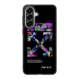 Off White Samsung Galaxy A37 Case QC10989