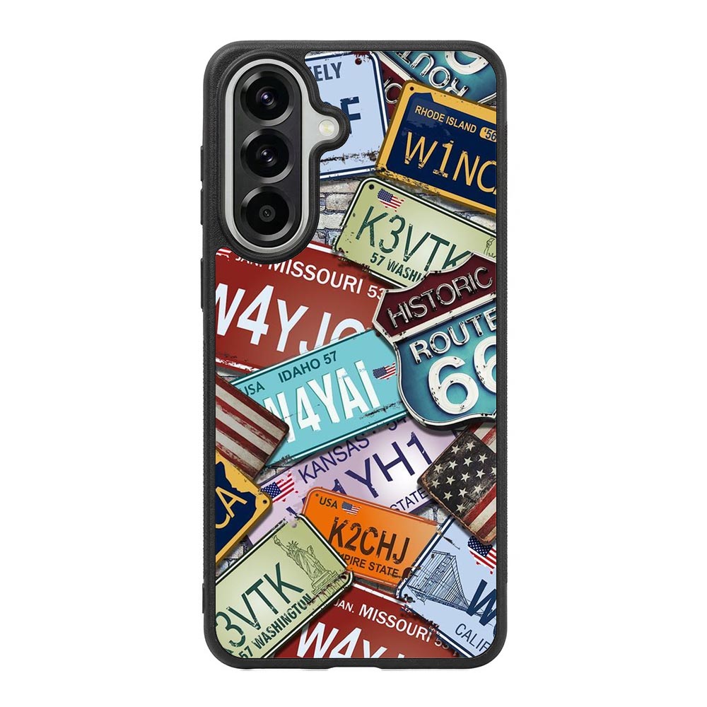 route 66 Samsung Galaxy A37 Case OV11017