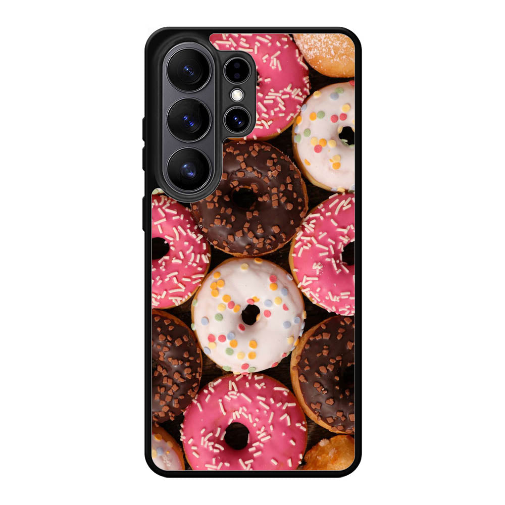 Donuts Samsung Galaxy S26 Ultra Case QC11072