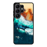Wave painting Samsung Galaxy S26 Ultra Case OV10951