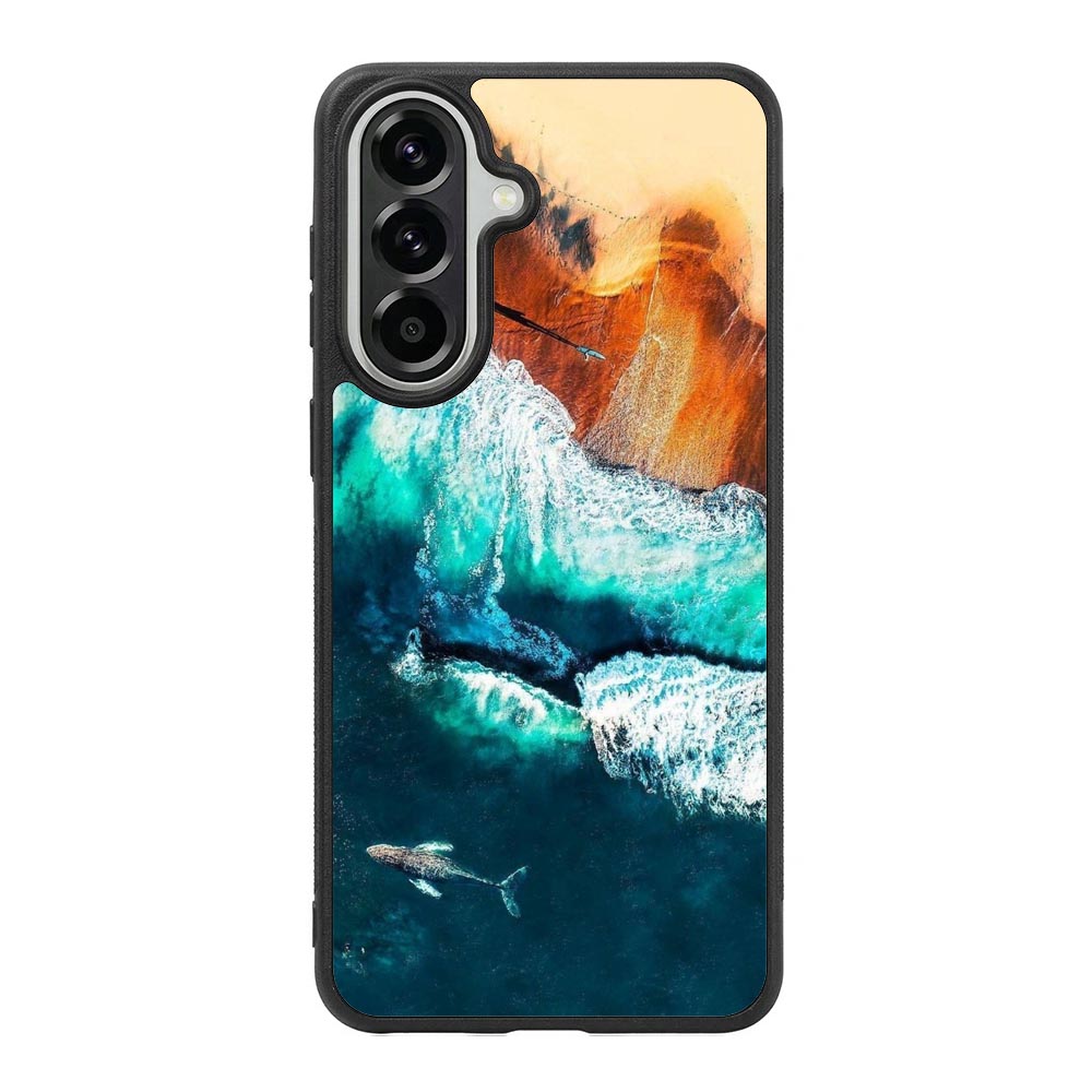 Wave painting Samsung Galaxy A37 Case QC10951