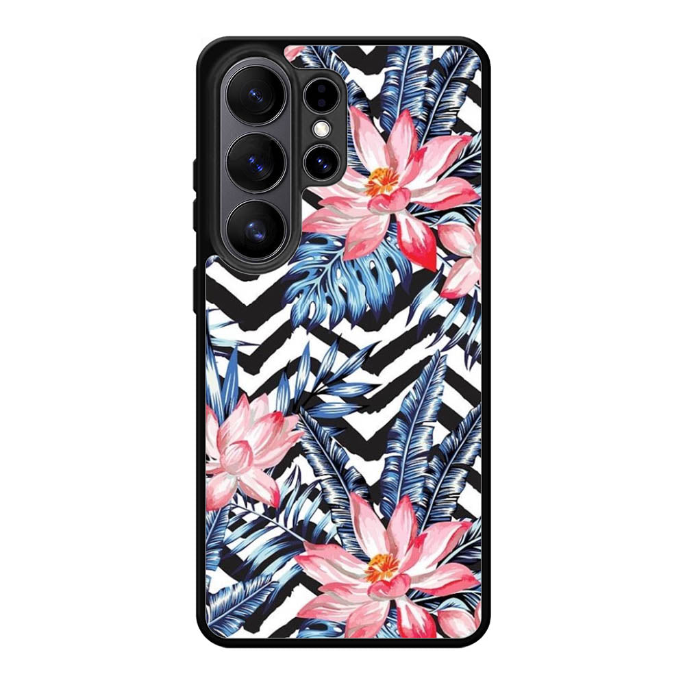 Tropical flower Samsung Galaxy S26 Ultra Case QC10947