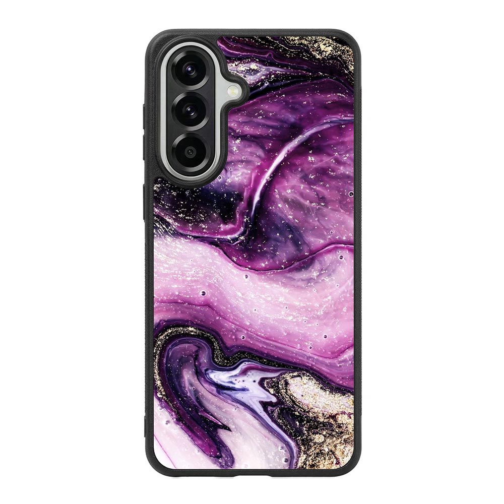 marble purple Samsung Galaxy A37 Case OV10964