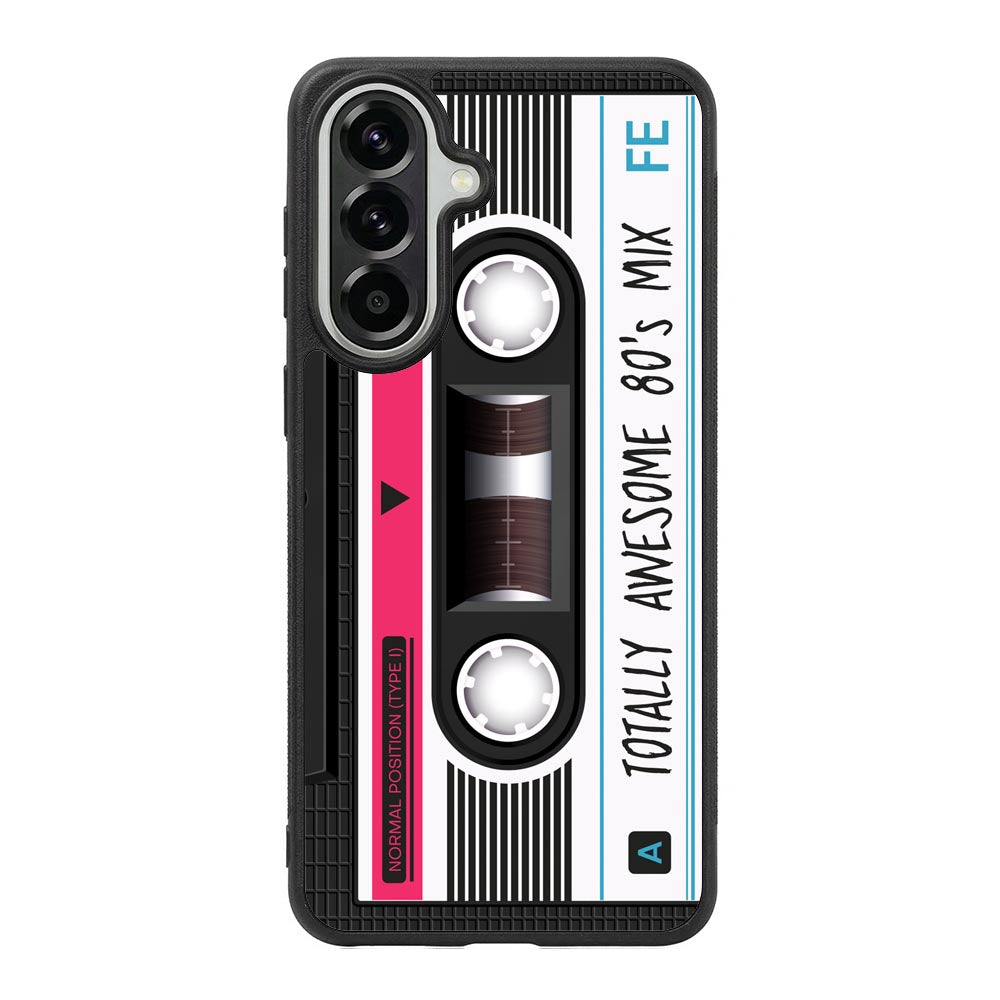 cassette tape pink Samsung Galaxy A37 Case OV11190