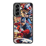 Captain America Samsung Galaxy A57 Case OV11189