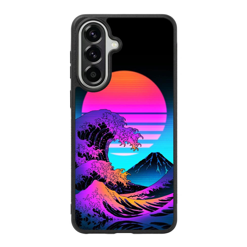 Japanese wave Samsung Galaxy A37 Case QC11121