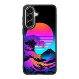Japanese wave Samsung Galaxy A57 Case QC11121
