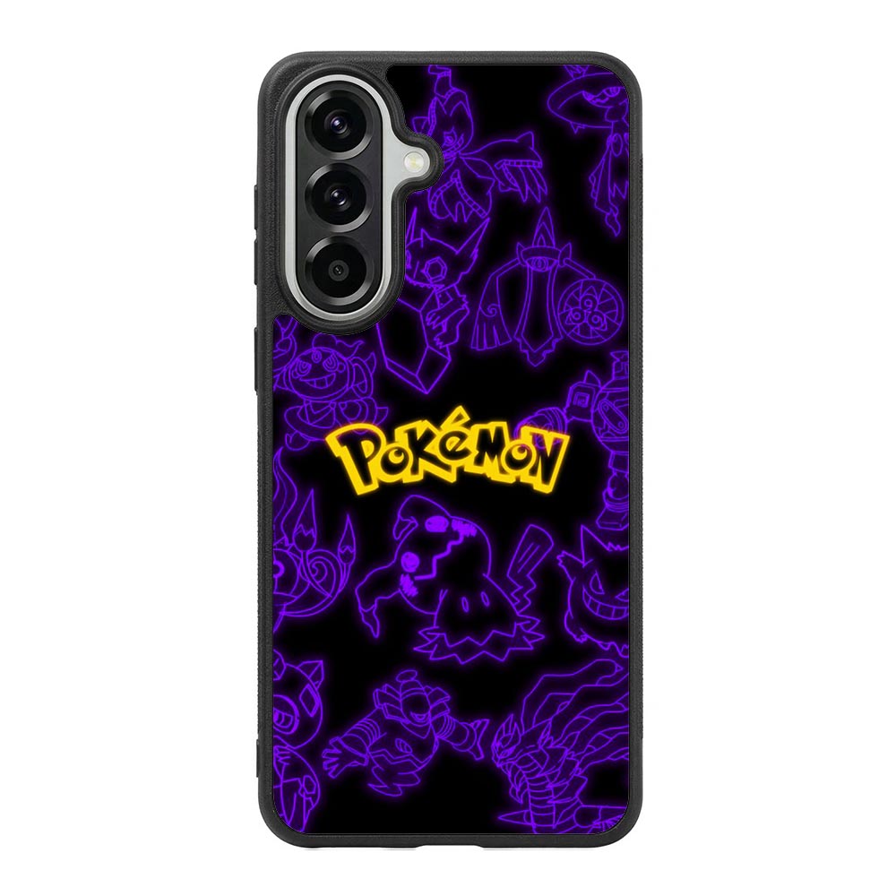Pokemon light neon Samsung Galaxy A37 Case OV11003