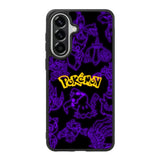 Pokemon light neon Samsung Galaxy A37 Case OV11003