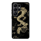 Dragon gold Samsung Galaxy S26 Ultra Case OV10932