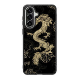 Dragon gold Samsung Galaxy A37 Case OV10932