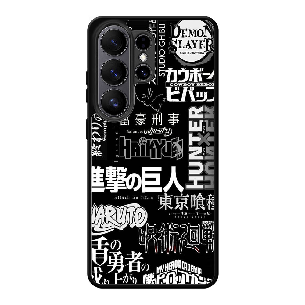 anime pattern Samsung Galaxy S26 Ultra Case QC10899