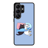 Twin cats Samsung Galaxy S26 Ultra Case QC10462