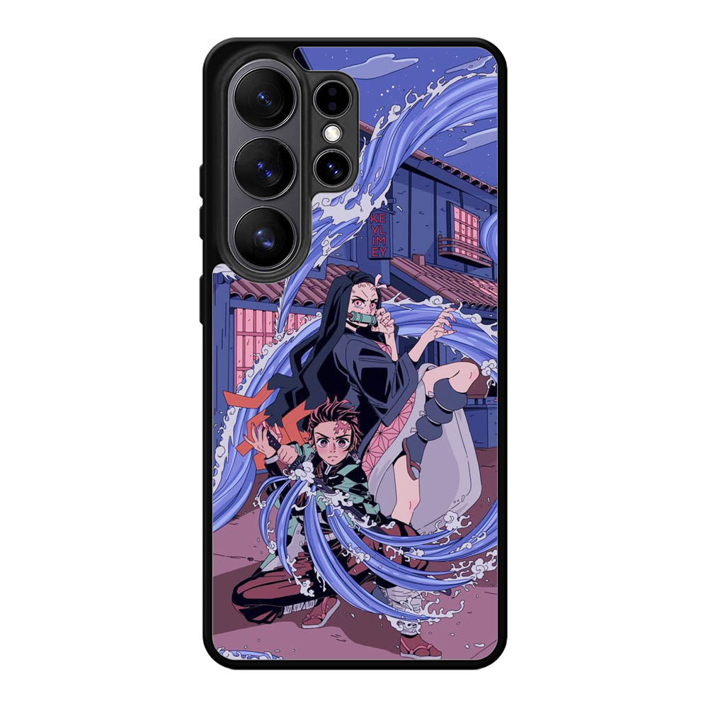 Kimetsu no Yaiba Samsung Galaxy S26 Ultra Case QC10611