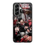 My hero academia Samsung Galaxy A57 Case OV10507