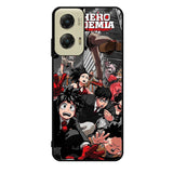 My hero academia Motorola Moto G Stylus 5G 2024 Case OV10507