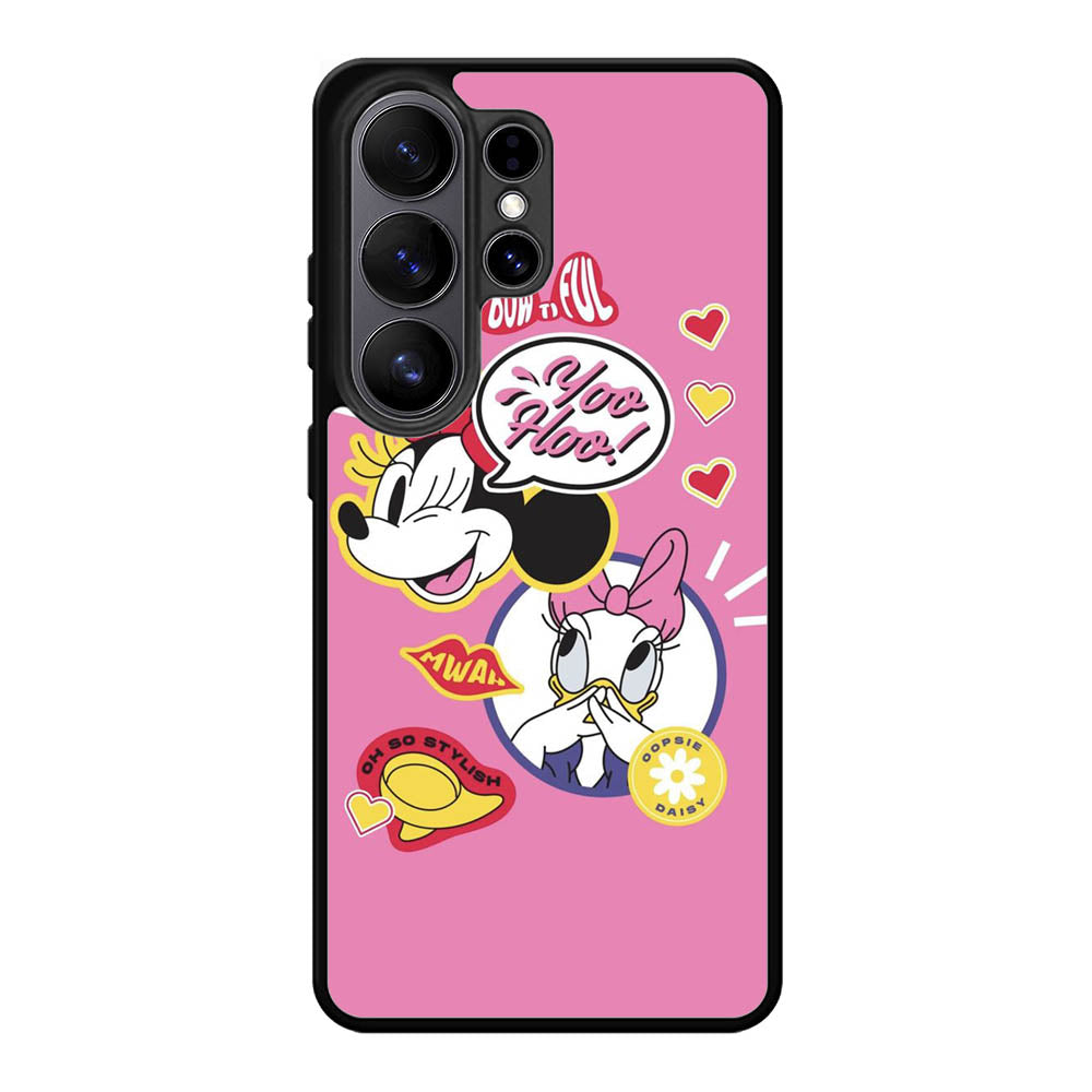 Minie mouse Samsung Galaxy S26 Ultra Case QC10498