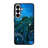 Blue octopus Samsung Galaxy S26 Case QC10657