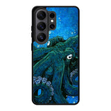 Blue octopus Samsung Galaxy S26 Ultra Case QC10657