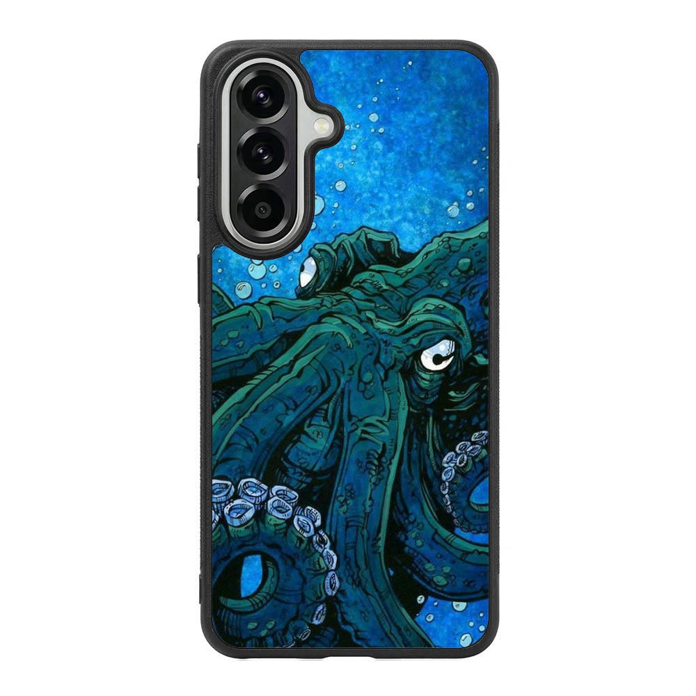 Blue octopus Samsung Galaxy A57 Case OV10657