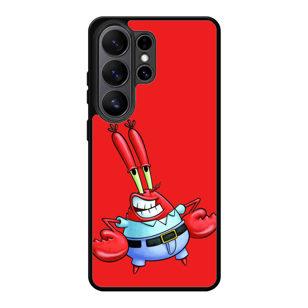 Tuan Krabs Samsung Galaxy S26 Ultra Case QC10461