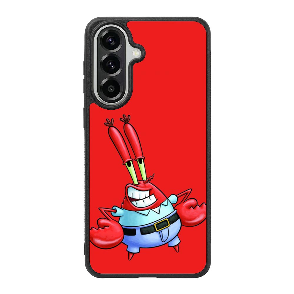 Tuan Krabs Samsung Galaxy A57 Case QC10461