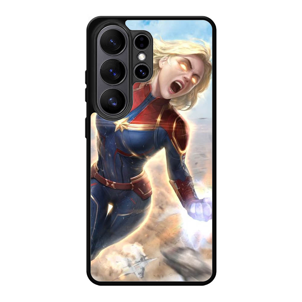 captain marvel Samsung Galaxy S26 Ultra Case QC4417