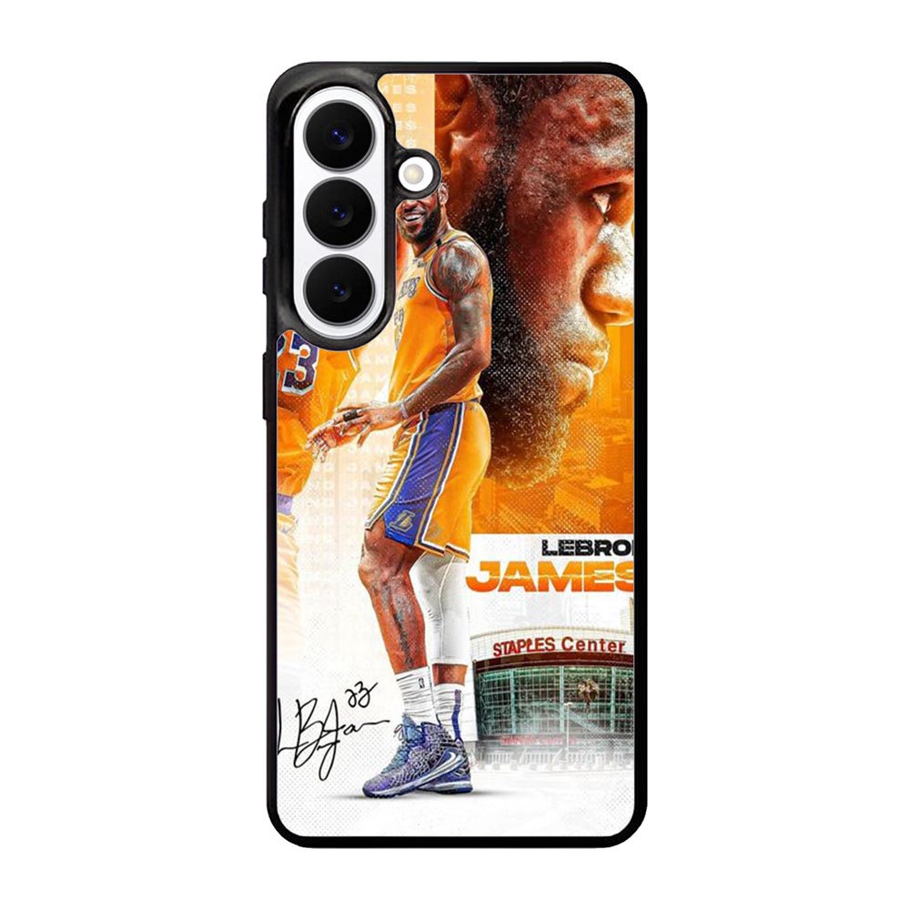 Lebron James Samsung Galaxy S26 Plus Case QC3540