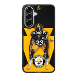 Pittsburgh Steelers Samsung Galaxy A57 Case QC2859