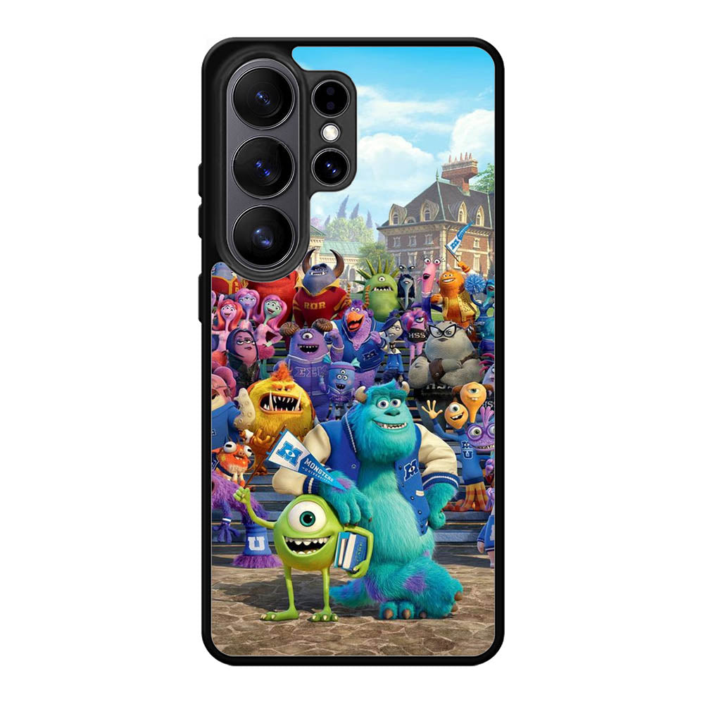 monster inc Samsung Galaxy S26 Ultra Case QC3222